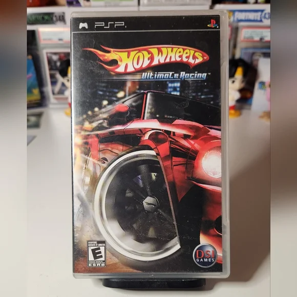Hot Wheels Ultimate Racing PSP - Picture 1 of 3